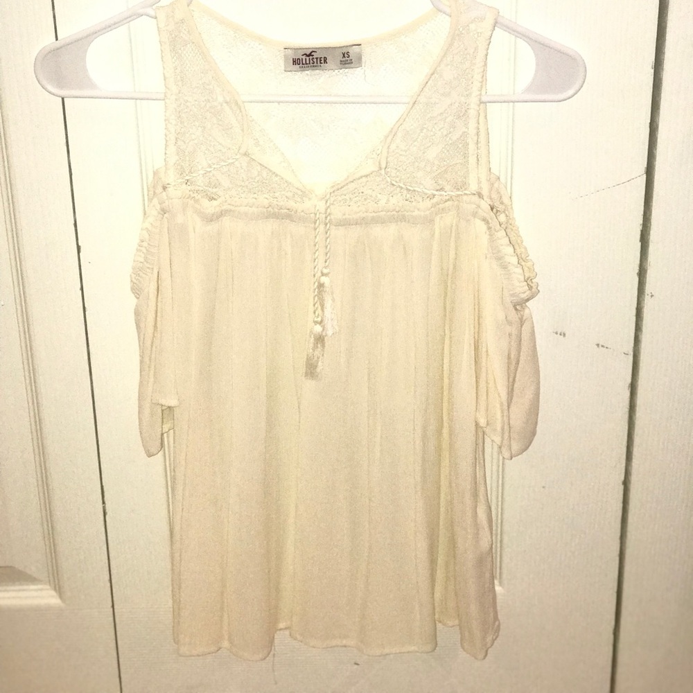 Ivory Blouse